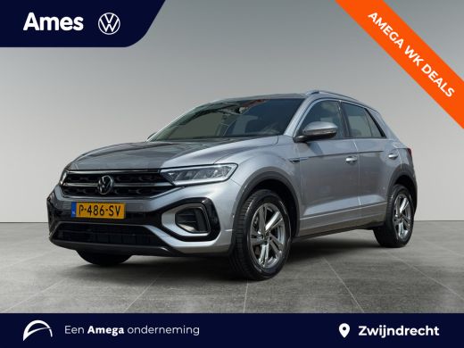 Volkswagen T-Roc 1.5 TSI 150pk DSG R-Line Stoelverwarming | Achteruitrijcamera | Trekhaak