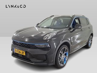 Lynk & Co 01 1.5 PHEV 262PK Adapt.Cruise ZwarteHemel 360&deg; Cam Carplay Plug-in Stoelverw Vol opties!