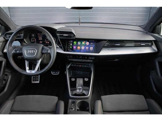 Audi A3 Sportback 40 TFSIe S line RS Bekleding MATRIX PANO MAXTON  ACC ActivLease financial lease