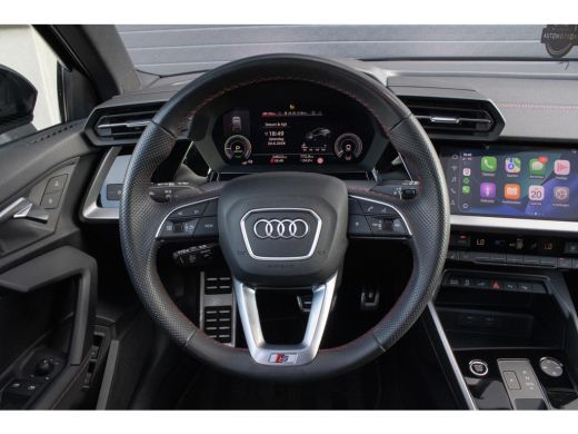 Audi A3 Sportback 40 TFSIe S line RS Bekleding MATRIX PANO MAXTON  ACC ActivLease financial lease