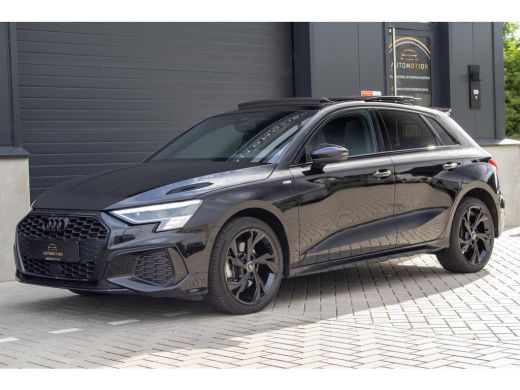 Audi A3 Sportback 40 TFSIe S line RS Bekleding MATRIX PANO MAXTON  ACC ActivLease financial lease