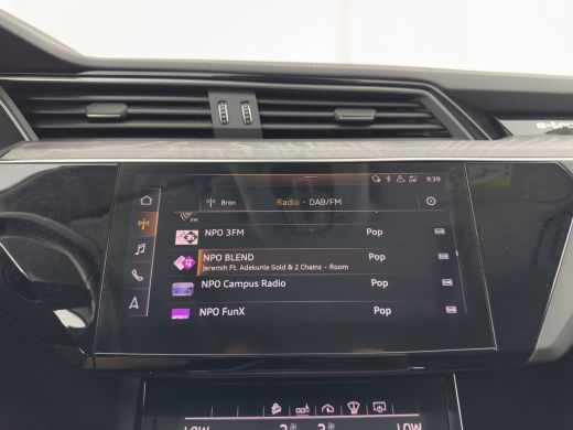 Audi e-tron 55 Quattro Advanced 95 kWh [ 3-Fase-11kW ] {SoH-91%} (INCL-BTW) *PANO | LEATHER | BANG&OLUFSEN | ... ActivLease financial lease