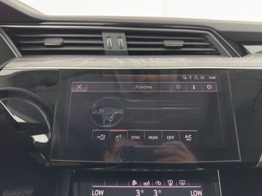 Audi e-tron 55 Quattro Advanced 95 kWh [ 3-Fase-11kW ] {SoH-91%} (INCL-BTW) *PANO | LEATHER | BANG&OLUFSEN | ... ActivLease financial lease