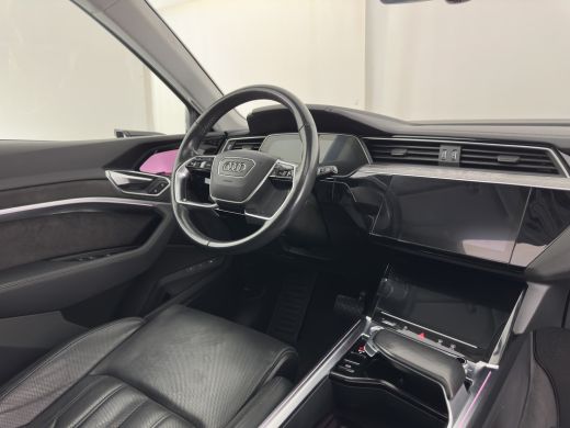 Audi e-tron 55 Quattro Advanced 95 kWh [ 3-Fase-11kW ] {SoH-91%} (INCL-BTW) *PANO | LEATHER | BANG&OLUFSEN | ... ActivLease financial lease