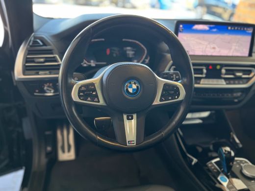 BMW iX3 M-SPORT 80 kWh (210kW/286pk) ** LED, LEDER, PANO, VERW. ST. H&K SOUND,  20-inch LMV ** 1e EIG - U... ActivLease financial lease