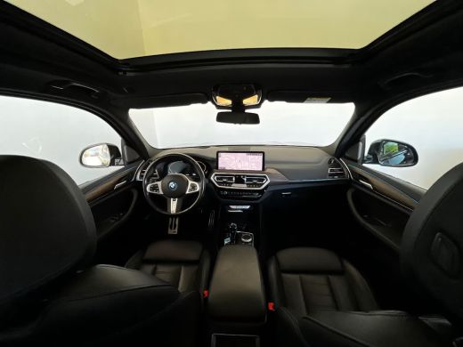 BMW iX3 M-SPORT 80 kWh (210kW/286pk) ** LED, LEDER, PANO, VERW. ST. H&K SOUND,  20-inch LMV ** 1e EIG - U... ActivLease financial lease