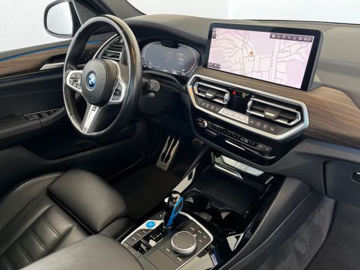 BMW iX3 M-SPORT 80 kWh (210kW/286pk) ** LED, LEDER, PANO, VERW. ST. H&K SOUND,  20-inch LMV ** 1e EIG - U... ActivLease financial lease