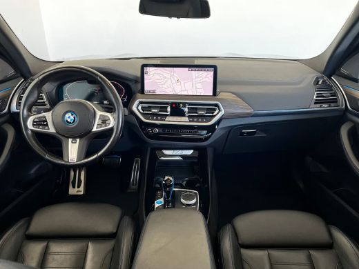 BMW iX3 M-SPORT 80 kWh (210kW/286pk) ** LED, LEDER, PANO, VERW. ST. H&K SOUND,  20-inch LMV ** 1e EIG - U... ActivLease financial lease