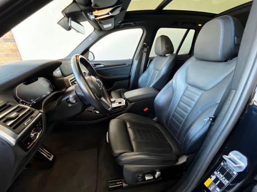 BMW iX3 M-SPORT 80 kWh (210kW/286pk) ** LED, LEDER, PANO, VERW. ST. H&K SOUND,  20-inch LMV ** 1e EIG - U... ActivLease financial lease