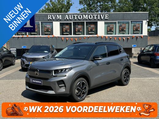 Citroën &euml;-C3 Max 113pk 44 kWh VAN: 24.900,- VOOR: 21.877,- UW WKVOORDEEL: 3.023,- | 2.300 KM!! UNIEKE KM STAND...