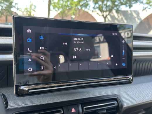 Citroën &euml;-C3 Max 113pk 44 kWh VAN: 24.900,- VOOR: 21.877,- UW WKVOORDEEL: 3.023,- | 2.300 KM!! UNIEKE KM STAND... ActivLease financial lease