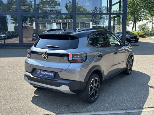 Citroën &euml;-C3 Max 113pk 44 kWh VAN: 24.900,- VOOR: 21.877,- UW WKVOORDEEL: 3.023,- | 2.300 KM!! UNIEKE KM STAND... ActivLease financial lease