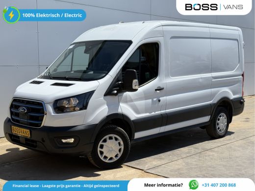 Ford E-Transit 68kWh 184PK L2H2 316km WLTP 94,9% (SOH) Climate Control Cruise Control CarPlay Navigatie Parkeers...