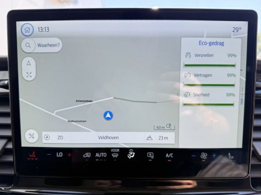Ford E-Transit 68kWh 184PK L2H2 316km WLTP 94,9% (SOH) Climate Control Cruise Control CarPlay Navigatie Parkeers... ActivLease financial lease