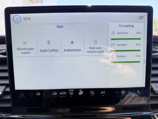 Ford E-Transit 68kWh 184PK L2H2 316km WLTP 94,9% (SOH) Climate Control Cruise Control CarPlay Navigatie Parkeers... ActivLease financial lease