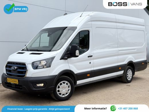 Ford E-Transit 68kWh 184PK L4H3 317km WLTP 96,5% (SOH) BEV Snelladen Carplay Climate control Cruise control Navi...