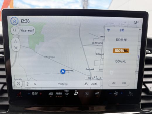 Ford E-Transit 68kWh 184PK L4H3 317km WLTP 96,5% (SOH) BEV Snelladen Carplay Climate control Cruise control Navi... ActivLease financial lease