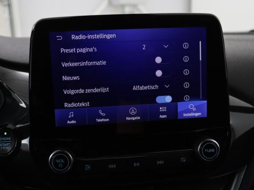 Ford Fiesta 1.0 EcoBoost ST-Line | Parkeersensoren | B&O | Automaat | Navigatie | Stoelverwarming | Stuurverw... ActivLease financial lease