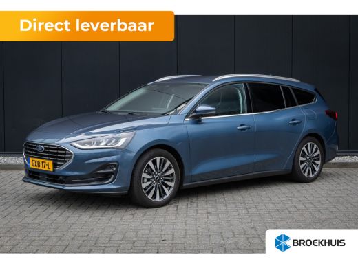 Ford Focus 1.0 EcoBoost Hybrid Titanium X | Winter-pack | AGR-stoelen