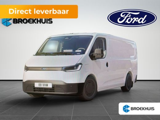 Ford Transit City 56 kWh 150 pk | NIEUW | L1 Trend 56 kWh  | Nu te bestellen! |