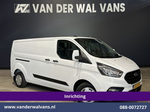 Ford Transit Custom 2.0 TDCI 130pk L2H1 inrichting Euro6 Airco | Camera | Apple Carplay | LED | Cruisecontrol Android...
