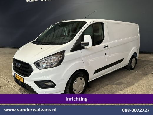 Ford Transit Custom 2.0 TDCI 130pk L2H1 inrichting Euro6 Airco | Camera | Apple Carplay | LED | Cruisecontrol Android... ActivLease financial lease
