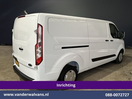 Ford Transit Custom 2.0 TDCI 130pk L2H1 inrichting Euro6 Airco | Camera | Apple Carplay | LED | Cruisecontrol Android... ActivLease financial lease