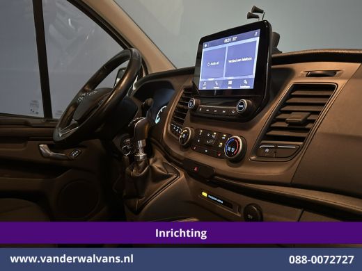 Ford Transit Custom 2.0 TDCI 130pk L2H1 inrichting Euro6 Airco | Camera | Apple Carplay | LED | Cruisecontrol Android... ActivLease financial lease