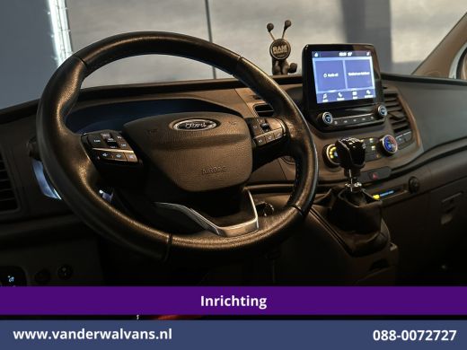Ford Transit Custom 2.0 TDCI 130pk L2H1 inrichting Euro6 Airco | Camera | Apple Carplay | LED | Cruisecontrol Android... ActivLease financial lease