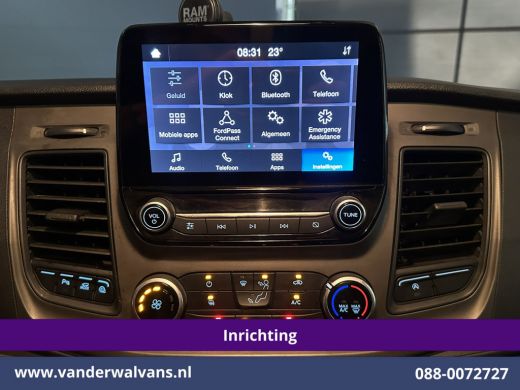 Ford Transit Custom 2.0 TDCI 130pk L2H1 inrichting Euro6 Airco | Camera | Apple Carplay | LED | Cruisecontrol Android... ActivLease financial lease