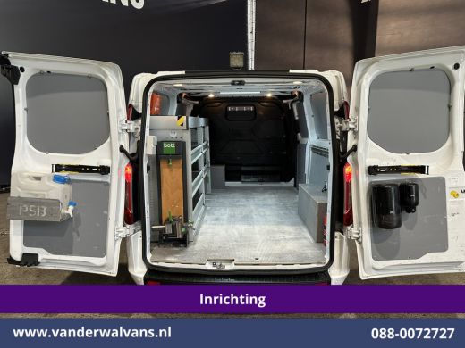 Ford Transit Custom 2.0 TDCI 130pk L2H1 inrichting Euro6 Airco | Camera | Apple Carplay | LED | Cruisecontrol Android... ActivLease financial lease