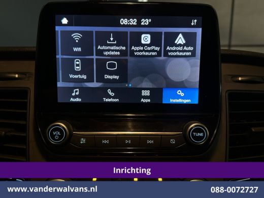 Ford Transit Custom 2.0 TDCI 130pk L2H1 inrichting Euro6 Airco | Camera | Apple Carplay | LED | Cruisecontrol Android... ActivLease financial lease