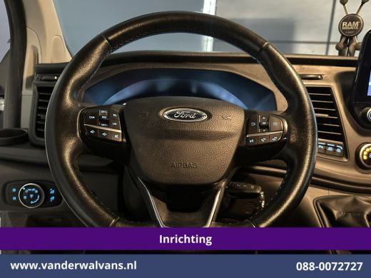 Ford Transit Custom 2.0 TDCI 130pk L2H1 inrichting Euro6 Airco | Camera | Apple Carplay | LED | Cruisecontrol Android... ActivLease financial lease