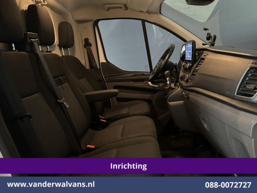Ford Transit Custom 2.0 TDCI 130pk L2H1 inrichting Euro6 Airco | Camera | Apple Carplay | LED | Cruisecontrol Android... ActivLease financial lease
