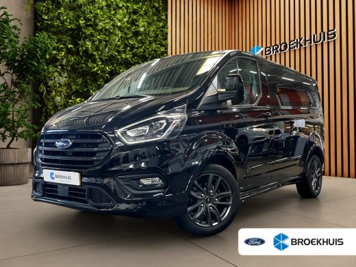 Ford Transit Custom 290 2.0 TDCI L1H1 Sport 170PK Automaat | Aanhanger assistent | Achteruitrijcamera | Betonplex in ...