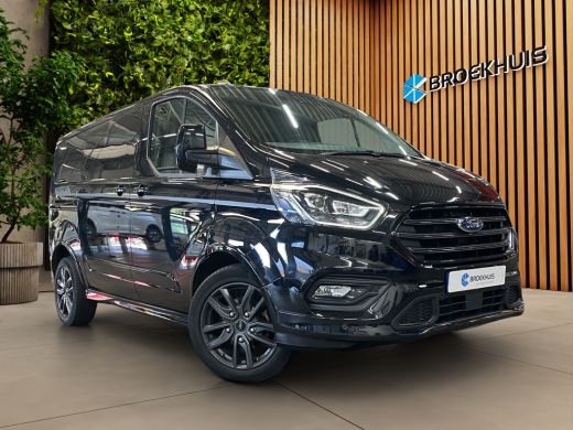 Ford Transit Custom 290 2.0 TDCI L1H1 Sport 170PK Automaat | Aanhanger assistent | Achteruitrijcamera | Betonplex in ... ActivLease financial lease