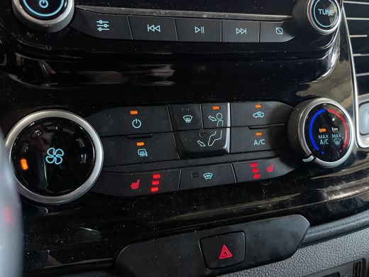 Ford Transit Custom 290 2.0 TDCI L1H1 Sport 170PK Automaat | Aanhanger assistent | Achteruitrijcamera | Betonplex in ... ActivLease financial lease