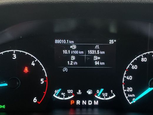 Ford Transit Custom 290 2.0 TDCI L1H1 Sport 170PK Automaat | Aanhanger assistent | Achteruitrijcamera | Betonplex in ... ActivLease financial lease