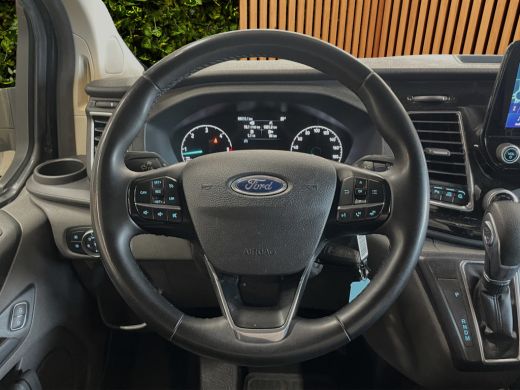 Ford Transit Custom 290 2.0 TDCI L1H1 Sport 170PK Automaat | Aanhanger assistent | Achteruitrijcamera | Betonplex in ... ActivLease financial lease