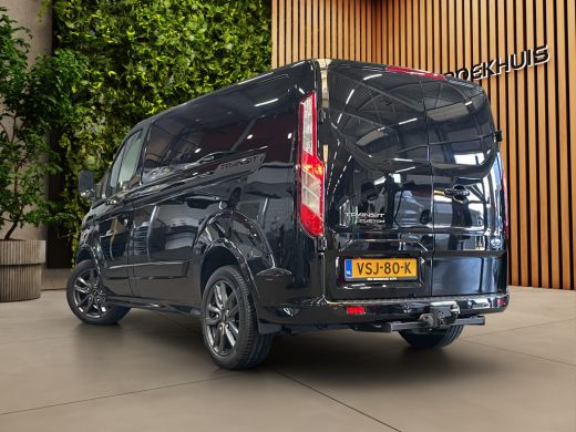 Ford Transit Custom 290 2.0 TDCI L1H1 Sport 170PK Automaat | Aanhanger assistent | Achteruitrijcamera | Betonplex in ... ActivLease financial lease