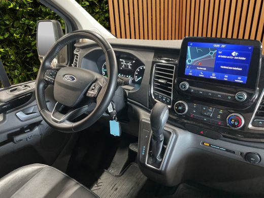 Ford Transit Custom 290 2.0 TDCI L1H1 Sport 170PK Automaat | Aanhanger assistent | Achteruitrijcamera | Betonplex in ... ActivLease financial lease