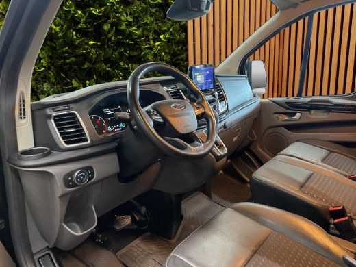 Ford Transit Custom 290 2.0 TDCI L1H1 Sport 170PK Automaat | Aanhanger assistent | Achteruitrijcamera | Betonplex in ... ActivLease financial lease