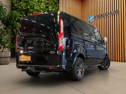 Ford Transit Custom 290 2.0 TDCI L1H1 Sport 170PK Automaat | Aanhanger assistent | Achteruitrijcamera | Betonplex in ... ActivLease financial lease