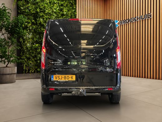 Ford Transit Custom 290 2.0 TDCI L1H1 Sport 170PK Automaat | Aanhanger assistent | Achteruitrijcamera | Betonplex in ... ActivLease financial lease