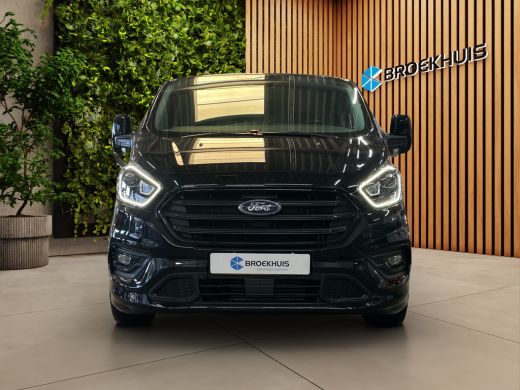 Ford Transit Custom 290 2.0 TDCI L1H1 Sport 170PK Automaat | Aanhanger assistent | Achteruitrijcamera | Betonplex in ... ActivLease financial lease