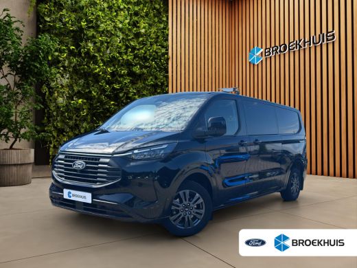 Ford Transit Custom 320 2.5 PHEV 233PK L2 Limited Dubbele Cabine Omvormer | 2x Schuifdeur | Imperiaal wegklapbaar | T...