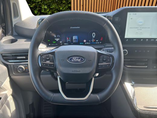 Ford Transit Custom 320 2.5 PHEV 233PK L2 Limited Dubbele Cabine Omvormer | 2x Schuifdeur | Imperiaal wegklapbaar | T... ActivLease financial lease