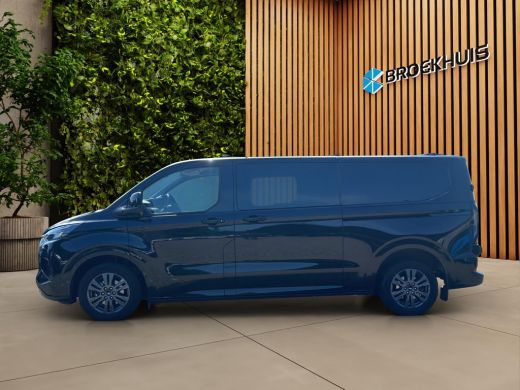 Ford Transit Custom 320 2.5 PHEV 233PK L2 Limited Dubbele Cabine Omvormer | 2x Schuifdeur | Imperiaal wegklapbaar | T... ActivLease financial lease