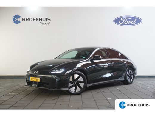 Hyundai IONIQ 6 Lounge AWD 77.4 kWh 325pk | 100% SoH | Trekhaak Afneembaar | Stoelventilatie | Achteruitrijcamera...