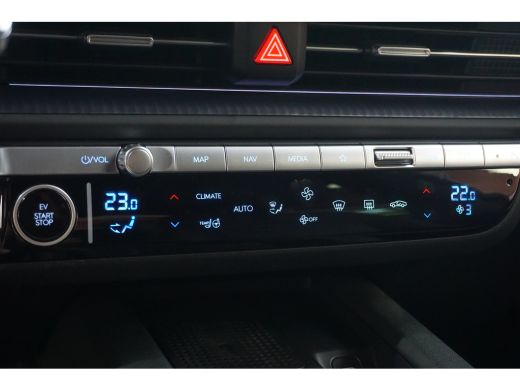 Hyundai IONIQ 6 Lounge AWD 77.4 kWh 325pk | 100% SoH | Trekhaak Afneembaar | Stoelventilatie | Achteruitrijcamera... ActivLease financial lease